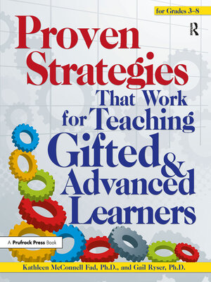 cover image of Proven Strategies That Work for Teaching Gifted and Advanced Learners